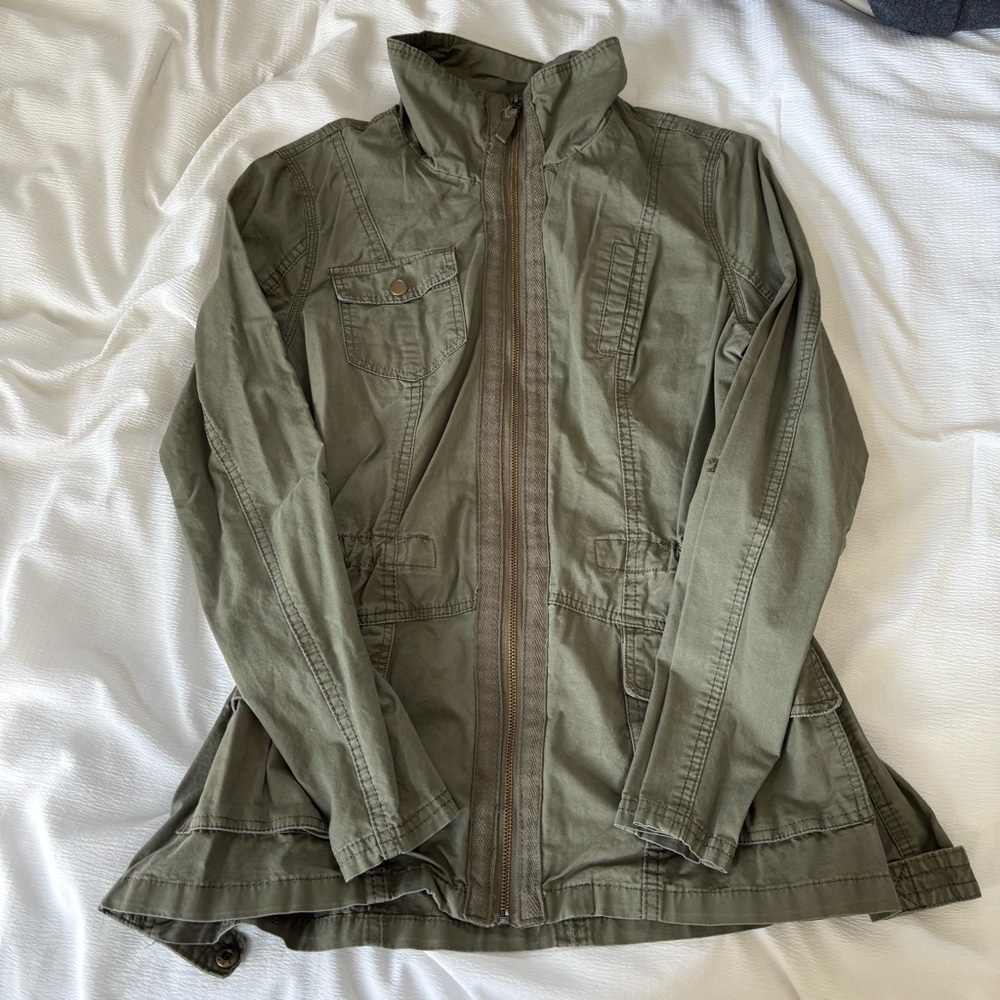 Ashley By 26 International Olive Outerwear